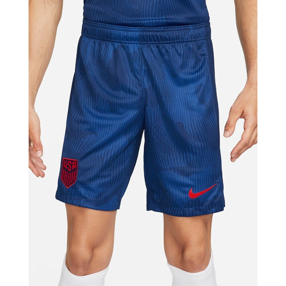 New NWT Nike Team USA USMNT Soccer Shorts Men's M Royal Authentic DR3982-406